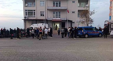 Ordu'da asansör boşluğuna düşen işçi hayatını kaybetti