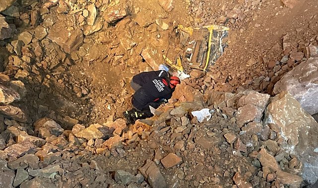 Ordu'da göçük altından bir kişinin cansız bedeni çıkartıldı