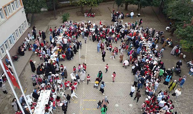 Ordu'da ilkokul öğrencilerinden Gazze'ye yardım eli