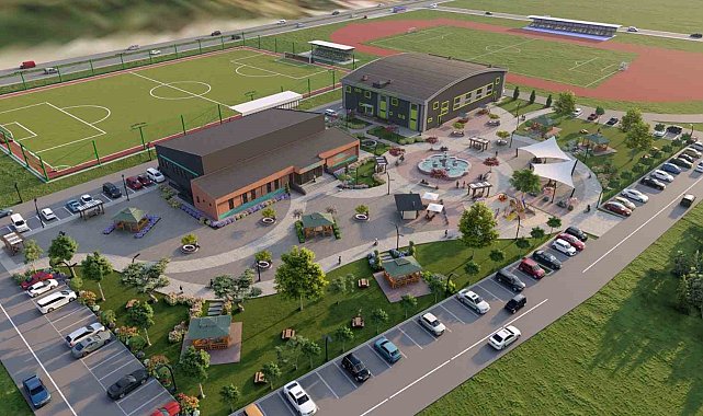 Ordu'ya yeni spor kompleksi kazandırılıyor