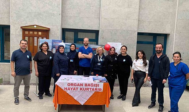 Organ bağışının önemine dikkat çekildi