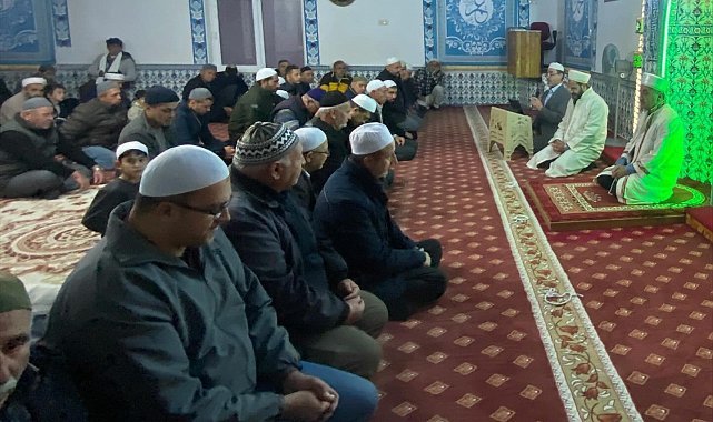 Ortaca'da Sabah Namazı buluşması Karaburun Camii'nde gerçekleşti