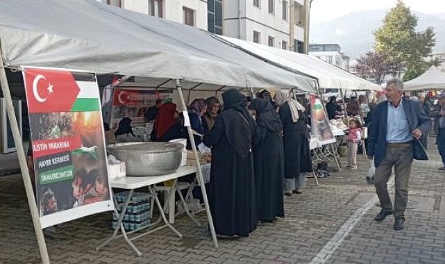 Osmaneli'nden Filistin'e yardım eli