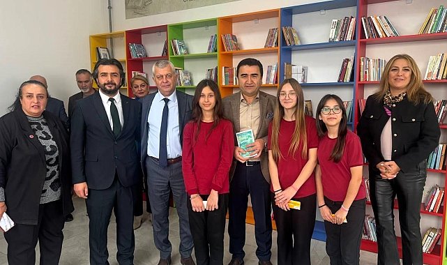 Osmangazi'den kitapla büyüyen nesillere destek