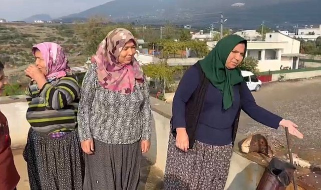 Osmaniye'de evin bacasına yıldırım düştü