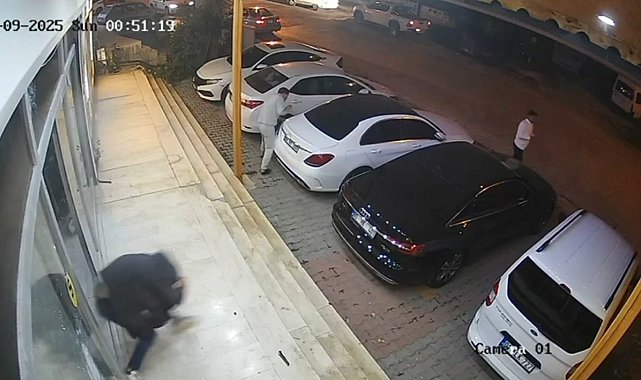 Osmaniye'de işyerine silahlı saldırı: 5 şüpheli gözaltına alındı