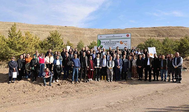 ÖSYM, 51'inci yılını fidan dikimi ile kutladı