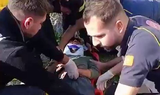 Otomobil takla attı: 1 yaralı