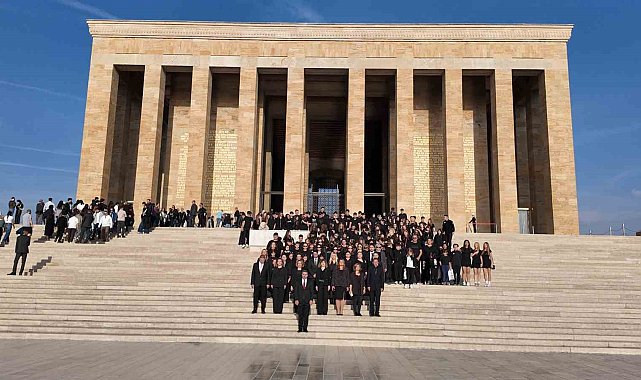 Özel Altınşehir Okulları'ndan 10 Kasım öncesi anlamlı ziyaret
