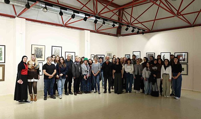 Özgün Baskıresim Koleksiyonu sergisi açıldı