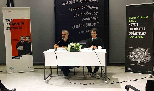 Özgür Mumcu Nilüfer'de okurlarıyla buluştu