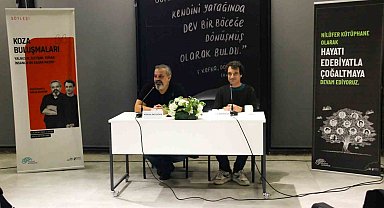 Özgür Mumcu Nilüfer'de okurlarıyla buluştu