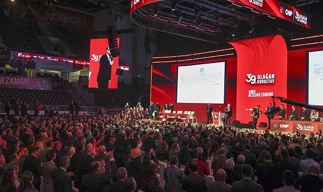 Özgür Özel, yeniden CHP Genel Başkanı seçildi