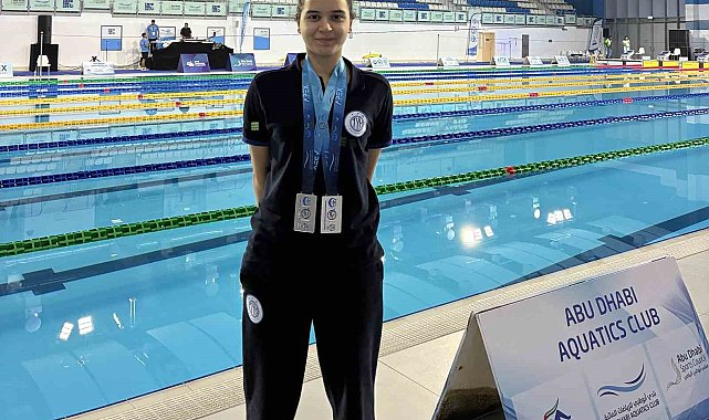 Paletli yüzmede dünya ikinciliği