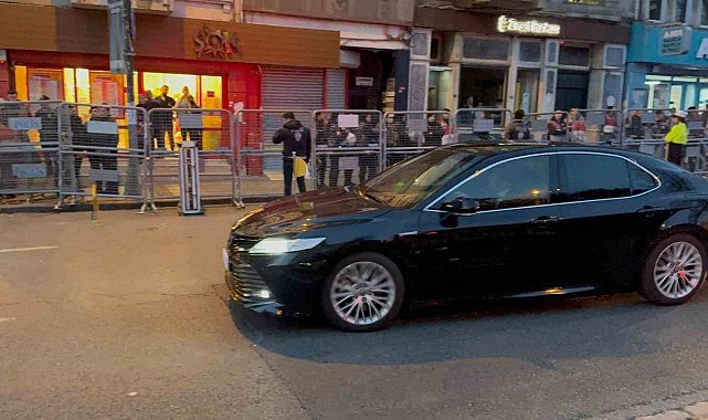 Papa 14. Leo, İznik ziyaretinin ardından İstanbul'a geldi