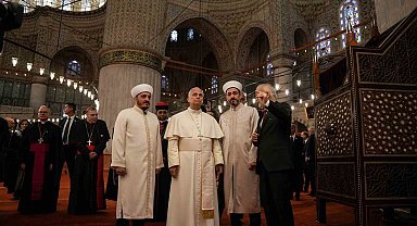 Papa 14. Leo, Sultanahmet Camii'ni hayranlıkla inceledi, Sultanahmet Cami müezzini Musa Aşgın Tunca o anları anlattı