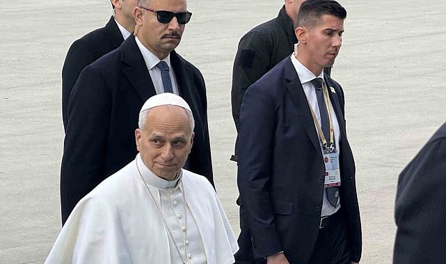 Papa Leo'nun ilk resmi yurt dışı durağı Türkiye oldu