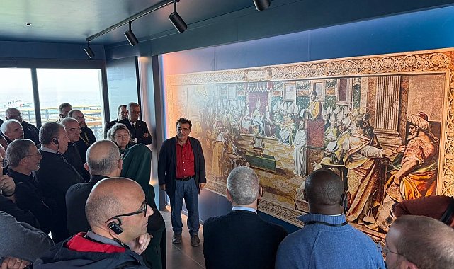 Papa vekili İznik'te