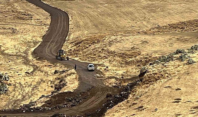 Patnos'ta kış hazırlıkları başladı.