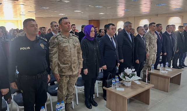 Patnos'ta Öğretmenler Günü kutlandı