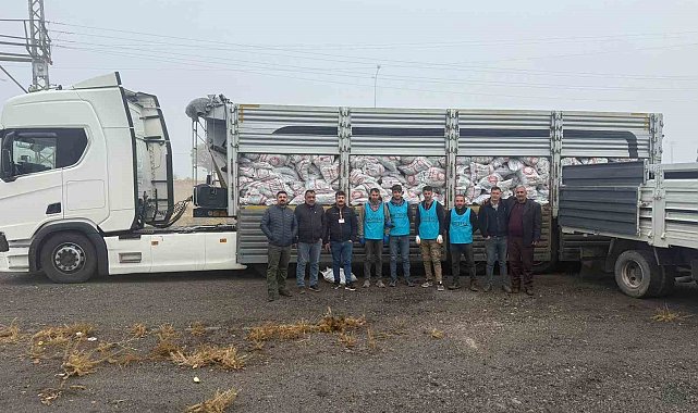 Patnos'ta on bin haneye kömür desteği