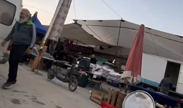 Pazarda uyuşturucu satarken yakalandı