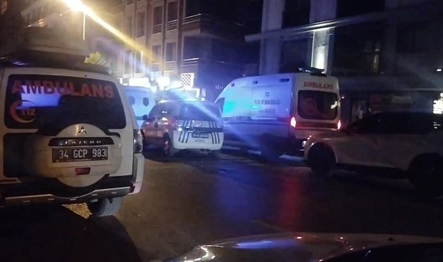 Pendik'te aile içi tartışma kanlı bitti: Eşini öldürdü, ardından intihar etti