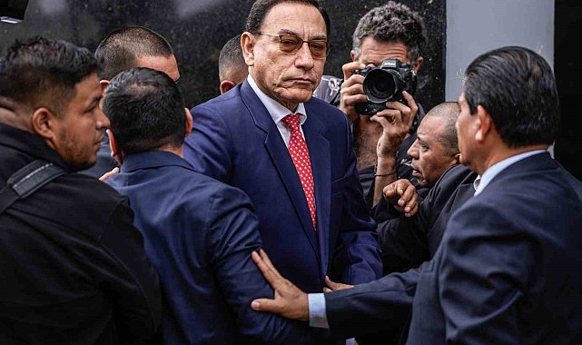 Peru'da eski Devlet Başkanı Vizcarra'ya yolsuzluk davasında 14 yıl hapis cezası