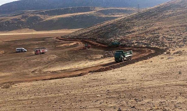 Pervari'deki Zirin Gölü doğal yaşamına kavuşuyor