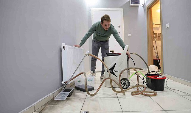 Petek temizliği faturayı yüzde 30 azaltıyor: İki yılda bir yapılması şart