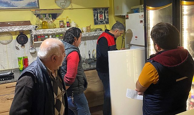 Pınarhisar'da gıda işletmeleri denetimleri