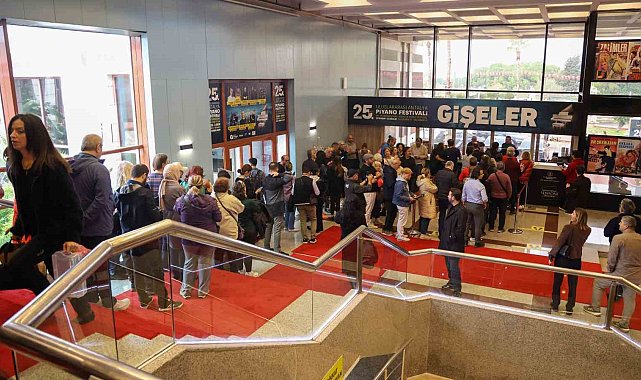 Piyano Festivali'nde gişe biletleri satışta