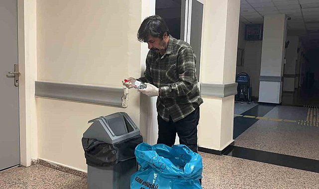 Plastikleri toplayıp umuda dönüştürüyor