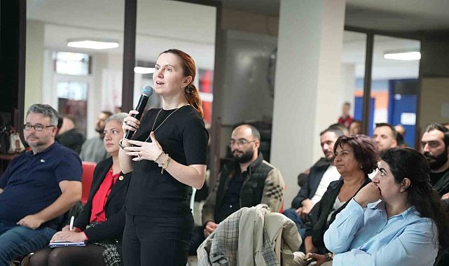 Polis esnafla bir araya geldi: İstişare vurgusu yapıldı