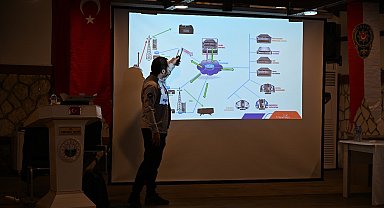 Polise ASELSAN telsiz eğitimi verildi