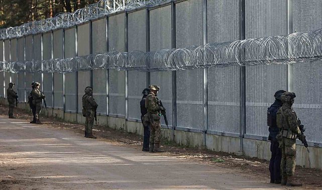 Polonya, Belarus sınırına yeni bariyer inşa edecek