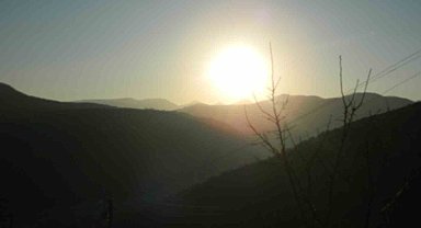 Posof'ta sonbahar devam ediyor