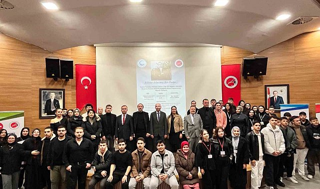 Prof. Dr. Alptekin Sökmen, meslektaşları ve öğrencileri tarafından anıldı