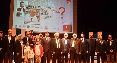 Prof. Dr. Nevzat Tarhan, SAÜ'de ailenin önemini vurguladı