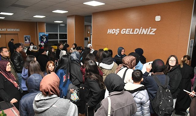 Pursaklar'da Gençlik Kampı'na katılan yeni kafile yola çıktı