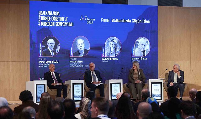 "4. Uluslararası Balkanlarda Türkçe Öğretimi ve Türkoloji Sempozyumu" Konya Büyükşehir ev sahipliğinde başladı