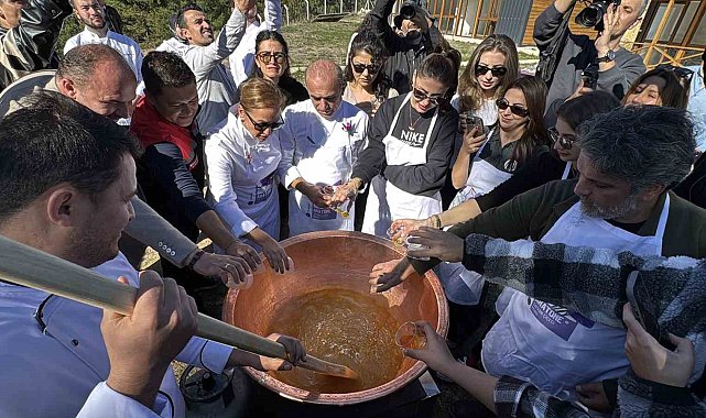 "Anadolu'dakiler" projesinin ilk "İmeci Ağı" dünyanın en pahalı baharatı safran oldu