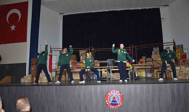 "Bir Kooperatif Macerası" Bafra'da sahnelendi