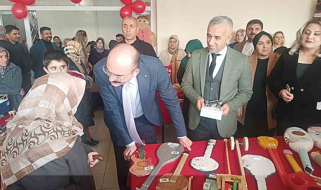 "Köklerden Oyuncak" Projesi Doğanşehir'de hayat buldu