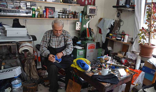 Ramazan ustanın 1 elinde 3 hüner