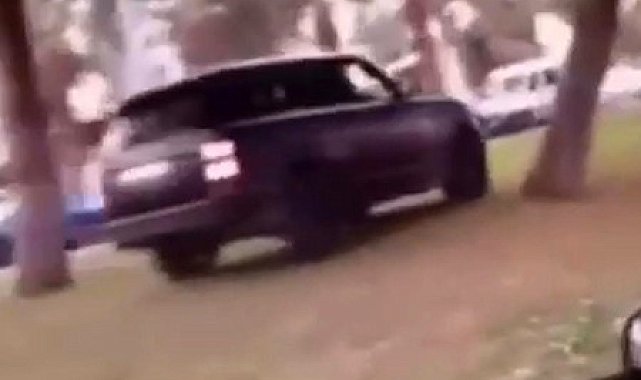 Refüjde araç sürdü, ehliyetine el konuldu