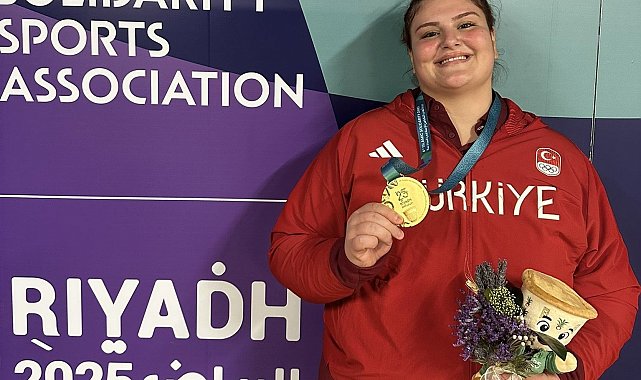 Rektör Kibar'dan judonun altın kızı Hilal Öztürk'e tebrik