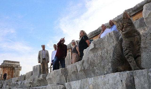 Rektör Özkan: " Myra'da 2009 yılından bu yana yapılan çalışmalar gurur verici"