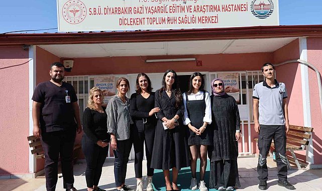 Ruh Sağlığı Merkezi 211 hastanın tedavi süreçleriyle yakından ilgileniyor