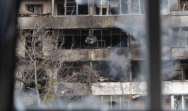 Rusya'dan Kiev'e füze ve İHA saldırısı: 6 ölü, 13 yaralı